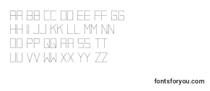 Kacugak   demo version-fontti