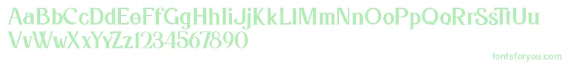 Kafina Dafont Font – Green Fonts