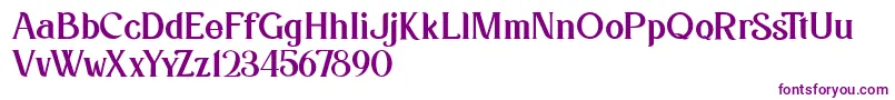 Kafina Dafont Font – Purple Fonts