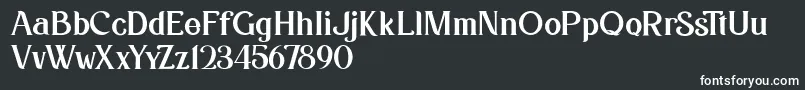Kafina Dafont Font – White Fonts