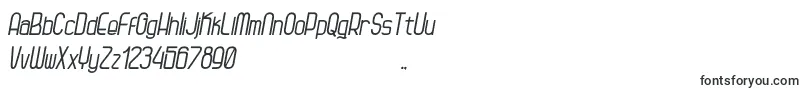 Kagura Italic-fontti – Alkavat K:lla olevat fontit