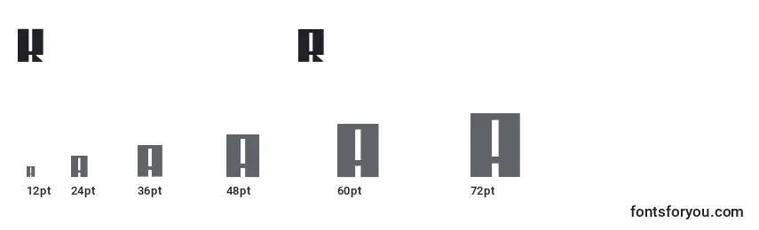 Kahnstruct Regular Font Sizes