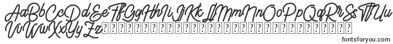 Kaibon DEMO Font – Fonts Starting with K