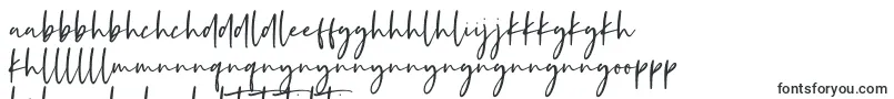 Шрифт Kaileigh 2 – сесото шрифты