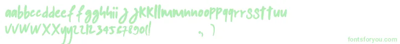 kalem Font – Green Fonts
