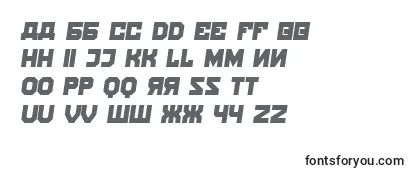 Überblick über die Schriftart Kalinka Italic