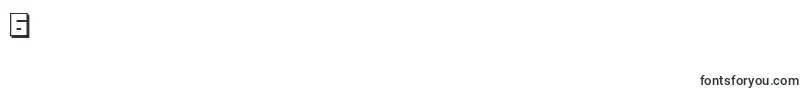 KalinkaShadow Font – Fonts for Digit 6