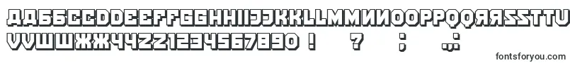 KalinkaShadow-fontti – Fontit Microsoft Wordille