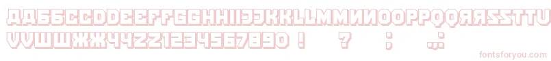 Шрифт KalinkaShadow – розовые шрифты