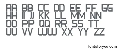 CsFoxRegular Font