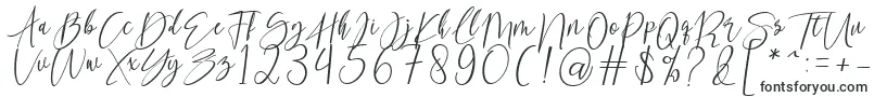 Шрифт kallita – TTF шрифты