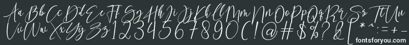 kallita Font – White Fonts