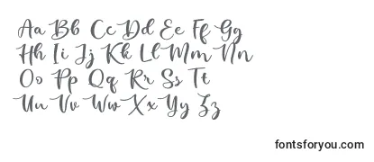 Kallithea  Font