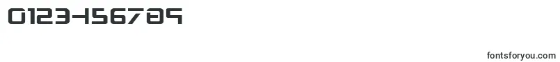 Psyonicboldexpand Font – Fonts for Numbers and Digits