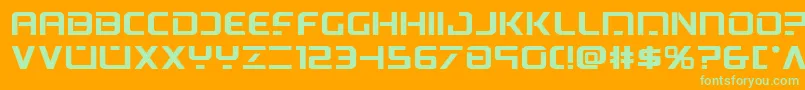Más sobre la fuente Psyonicboldexpand fuente Psyonicboldexpand – Fuentes Verdes Sobre Fondo Naranja