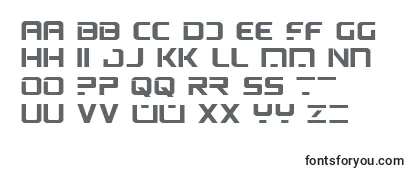 Psyonicboldexpand Font