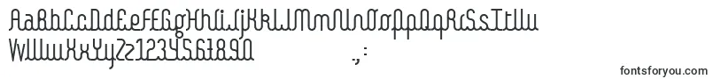Шрифт Kamalo – захватывающие шрифты