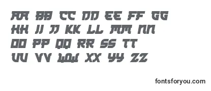 Kamikaze Italic-fontti