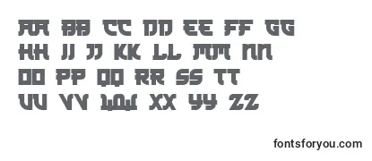 Шрифт Kamikaze