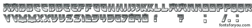Kamikaze3DGradient Font – Fonts for Mac