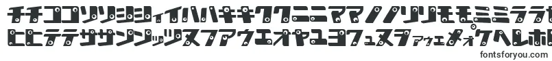 Шрифт KAN K    – эродированные шрифты