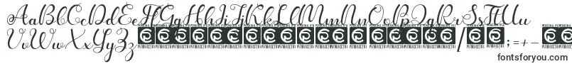 Шрифт Kanaya PersonalUse – лёгкие шрифты