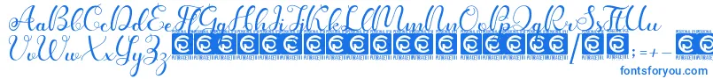 Kanaya PersonalUse Font – Blue Fonts
