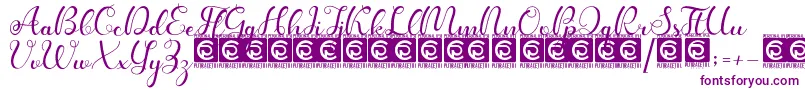 Kanaya PersonalUse Font – Purple Fonts