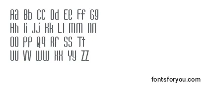 KANDUN  -fontti