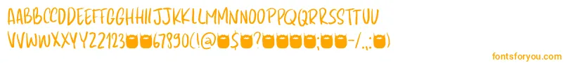 Kapsalon Pencil DEMO Font – Orange Fonts