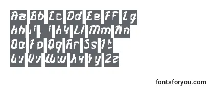 KARATE Inverse Font