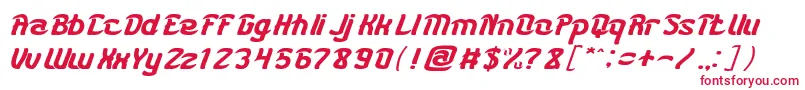 KARATE Font – Red Fonts