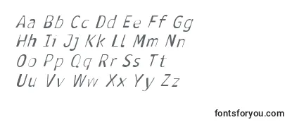 Обзор шрифта AntavianaItalic