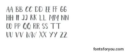 Review of the Karian Font