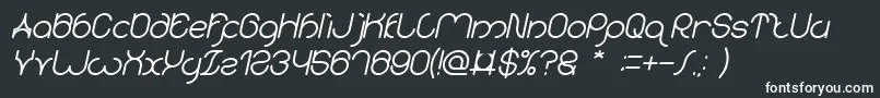 fuente karitza Bold Italic – fuentes blancas