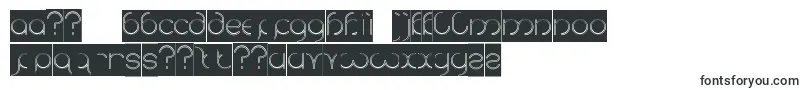 karitza Hollow Inverse Font – Romanian Fonts