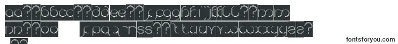 karitza Hollow Inverse Font – Polish Fonts