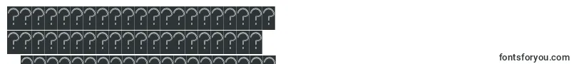 karitza Hollow Inverse Font – Armenian Fonts