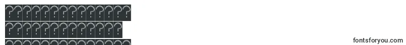 karitza Hollow Inverse Font – Thai Fonts