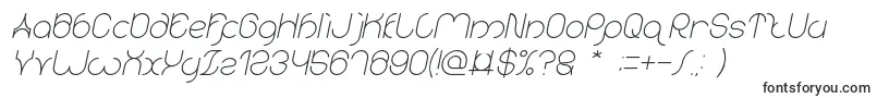 karitza Italic-fontti – OTF-fontit