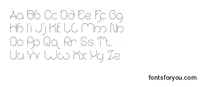 Karitza Light Font