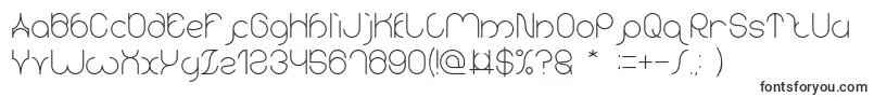 karitza Font – Fonts for Adobe Reader