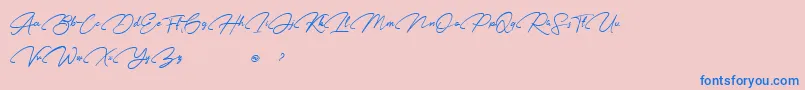 More about Karl Geoff Personal use Font Karl Geoff Personal use Font – Blue Fonts on Pink Background