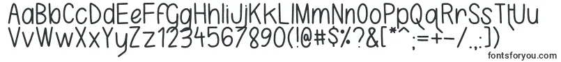 Czcionka KarlaCamilla – czcionki dla Adobe Indesign