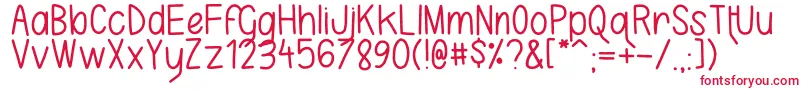 KarlaCamilla Font – Red Fonts