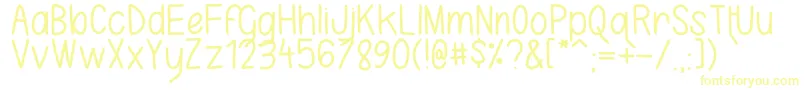 KarlaCamilla Font – Yellow Fonts