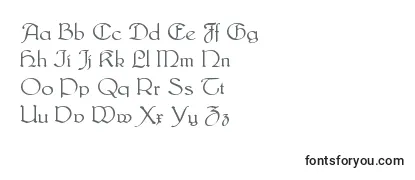 LautenbachAlternate Font