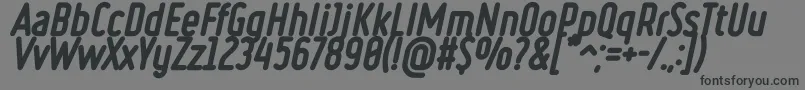 More about RulerVolumeOverlay Font RulerVolumeOverlay Font – Black Fonts on Gray Background