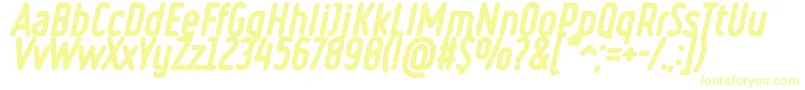 RulerVolumeOverlay Font – Yellow Fonts