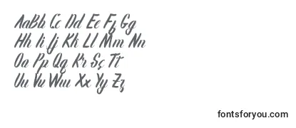 Обзор шрифта Karlote